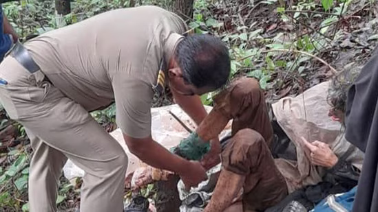 American Woman Found Chained in Indian Forest