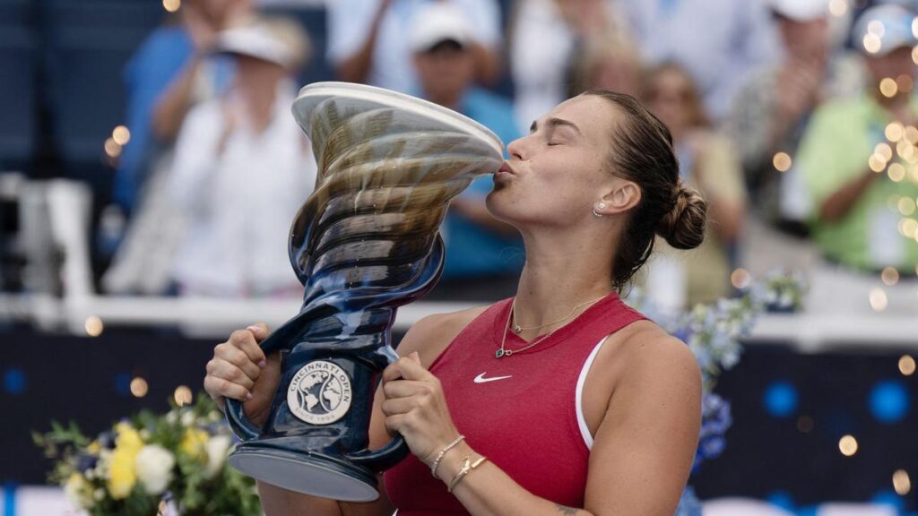 Aryna Sabalenka