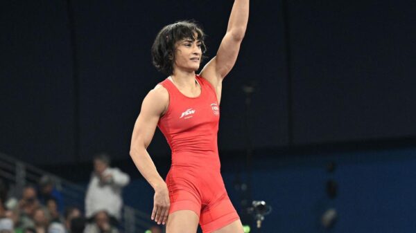 Indian Wrestler Vinesh Phogat