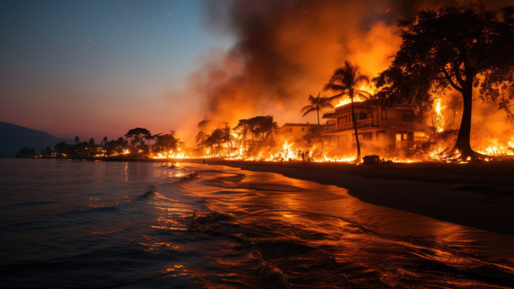 Maui Wildfire