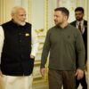 Modi meets Zelensky