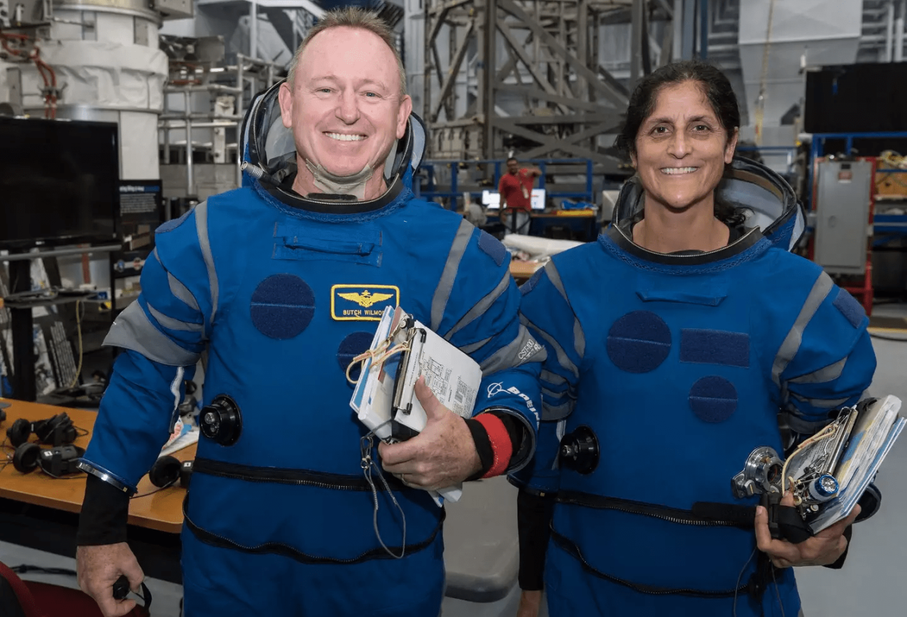 NASA Astronauts Overstay on ISS Due to Starliner Issues