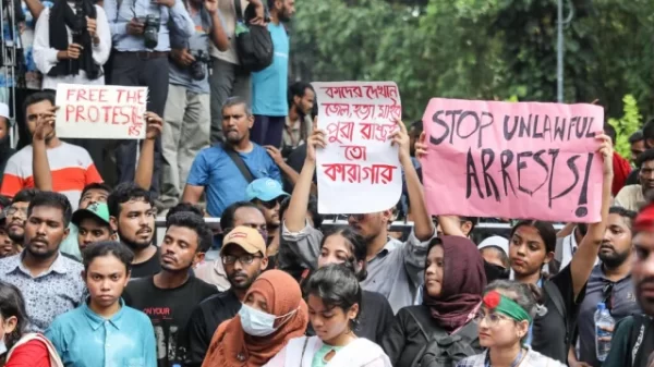 Protests Erupt in Bangladesh