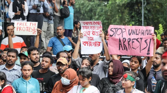 Protests Erupt in Bangladesh