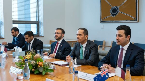 Qatar and Australia Defense Cooperation