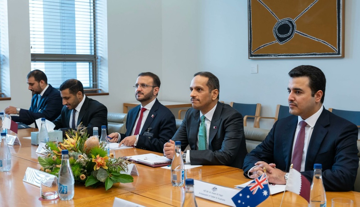 Qatar and Australia Defense Cooperation